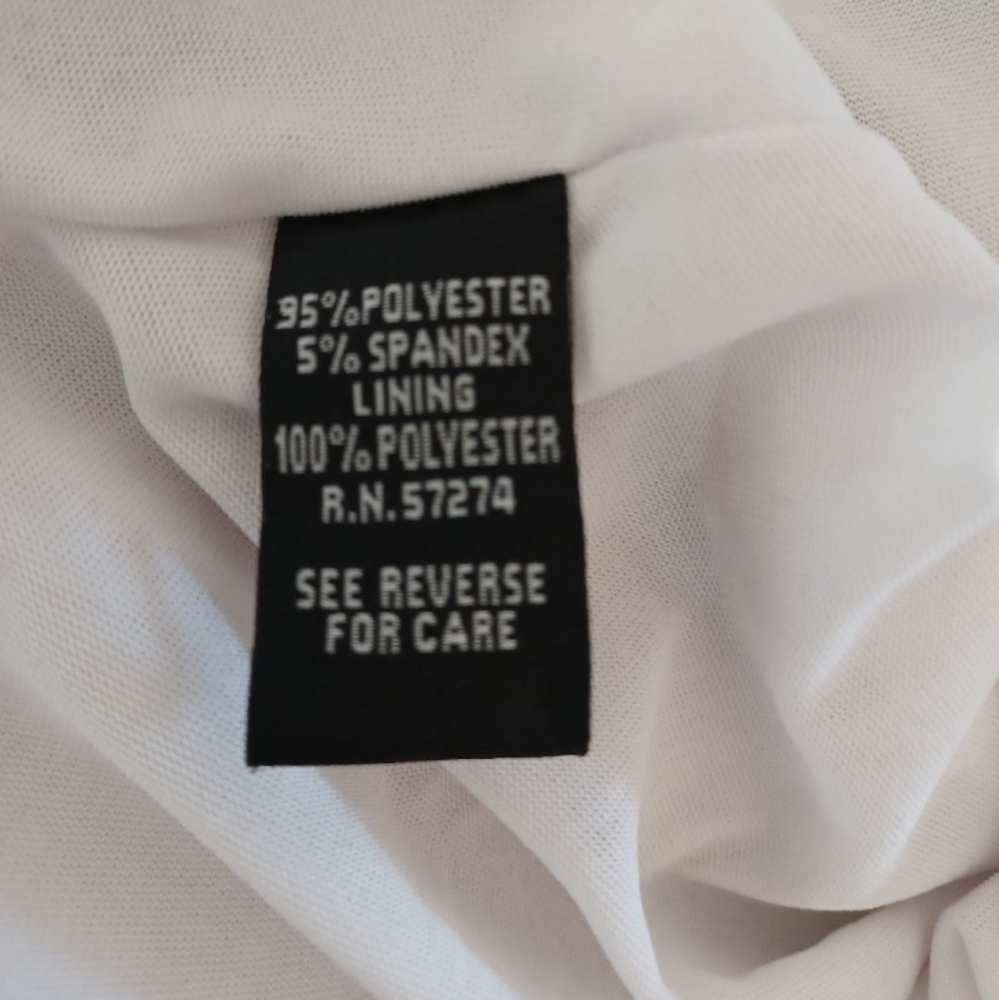 Ronnie Salloway Womens Large Patchwork Lined Asym… - image 8